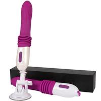 Shequ Mason 7 Mod Thrusting Vibe Sabitlenebilir İleri Geri Hareketli Vibratör