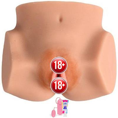 Shequ Mofi Hip Pussy Realistik Kalça Titreşimli Masturbator SQ-MA50050