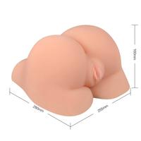 Shequ Morias Buble Butt Pussy Realistik Kalça SQ-MA50007