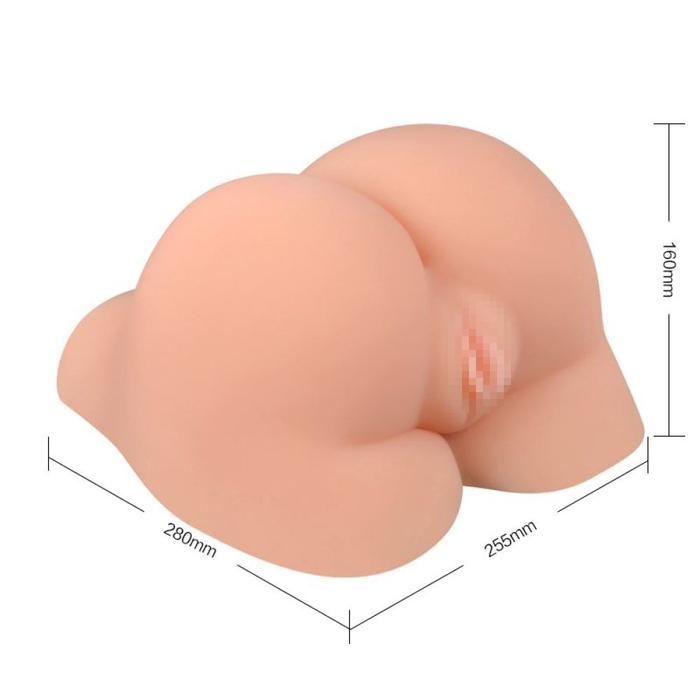 Shequ Morias Buble Butt Pussy Realistik Kalça SQ-MA50007