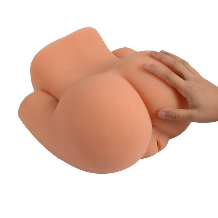 Shequ Nicola Realistic Pussy Titreşimli Realistik Kalça SQ-MA50012