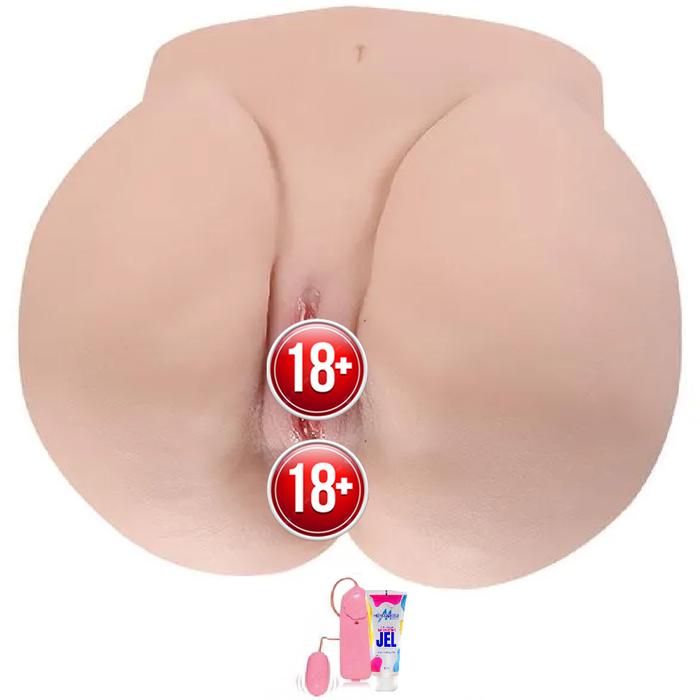 Shequ Olga Ass Hip Vibration Realistik Kalça Masturbator SQ-MA50094