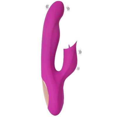 Shequ Pearly Purple Dil Hareketli G-Noktası Stimülasyon Vibratör SQ-V10104