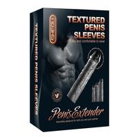 Shequ Penis Sleeve Set Brown Farklı Boy Penis Kılıfı Seti