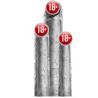 Shequ Penis Sleeve Set Trans Farklı Boy Penis Kılıfı Seti