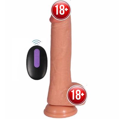 Shequ Sean Vibrating Dildo 20 Mod Titreşimli Realistik Penis 22 cm SQ-WBE10043