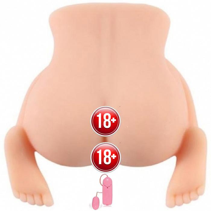 Shequ Sexy Ass Boby Hip Ass Realistik Kalça Masturbator SQ-MA50001