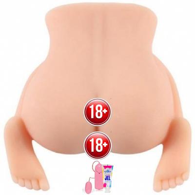 Shequ Sexy Ass Boby Hip Ass Titreşimli Realistik Kalça Masturbator SQ-MA50001