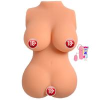 Shequ Sexy Lina Natural Doku Realistik Vücut Masturbator ve Kayganlaştırıcı Jel