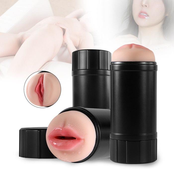 Shequ Tami Double Side Stroker Pussy and Vagina Masturbator SQ-MA70045