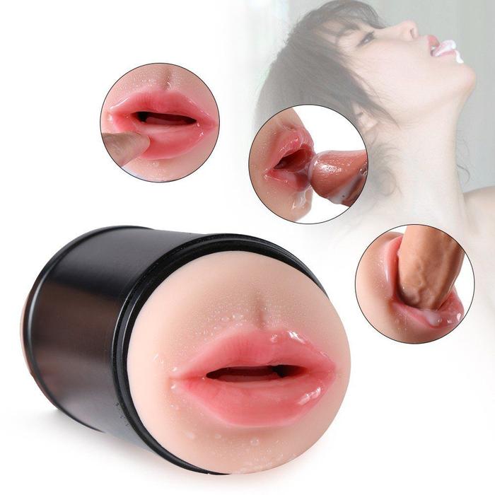 Shequ Tami Double Side Stroker Pussy and Vagina Masturbator SQ-MA70045