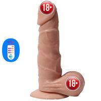 Shequ Vibrating Rotating Dildo 5.5'' Dönebilen Hareketli 14 cm Realistik Penis