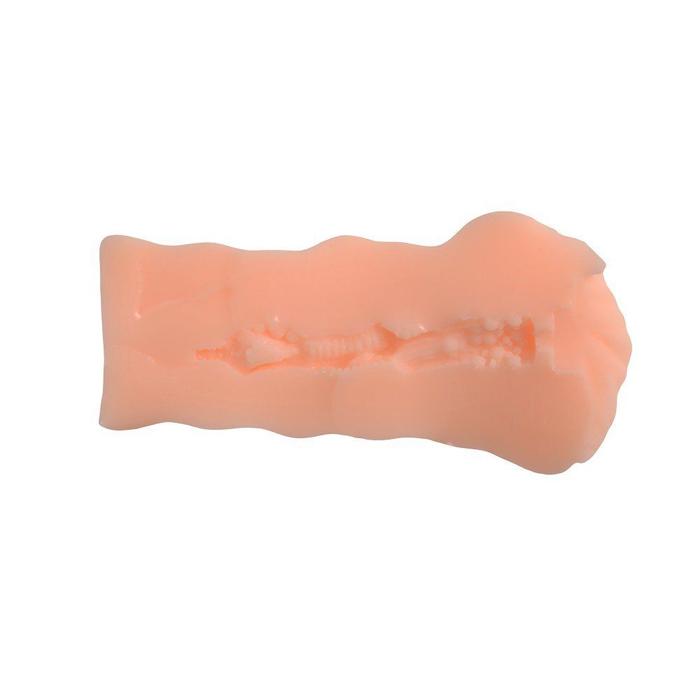 Shequ Xianger Shuanger Pocket Pussy Titreşimli Realistik Vajina ve Jel