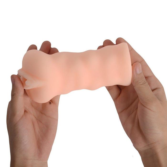 Shequ Xianger Shuanger Pocket Pussy Titreşimli Realistik Vajina ve Jel