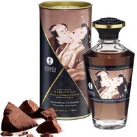 Shunga Aphrodisiac Warming Oil Chocolate Çikolata Aromalı Masaj Yağı 100 Ml.