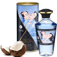 Shunga Aphrodisiac Warming Coconut Oil Isıtmalı Kokonat Aromalı Masaj Yağı 100 Ml.