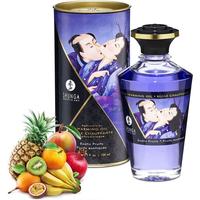 Shunga Aphrodisiac Warming Oil Exotic Fruits Iıstmalı Karışık Aromalı Masaj Yağı 100 Ml.