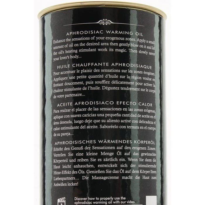Shunga Aphrodisiac Warming Oil Raspberry 100 ml Istımalı Masaj Yağı