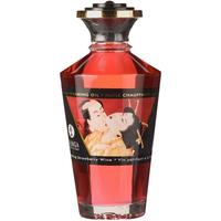 Shunga Aphrodisiac Warming Oil Strawberry 100 ml Istımalı Masaj Yağı