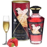Shunga Aphrodisiac Warming Oil Strawberry 100 ml Istımalı Masaj Yağı