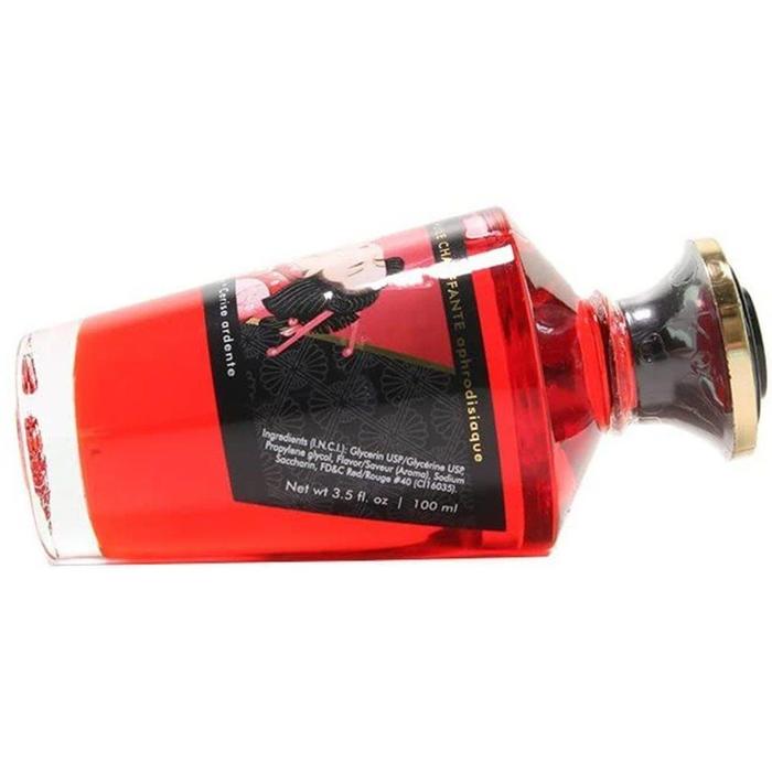Shunga Aprodisiac Warming Oil Cherry 100 Ml Isıtmalı Masaj Yağı