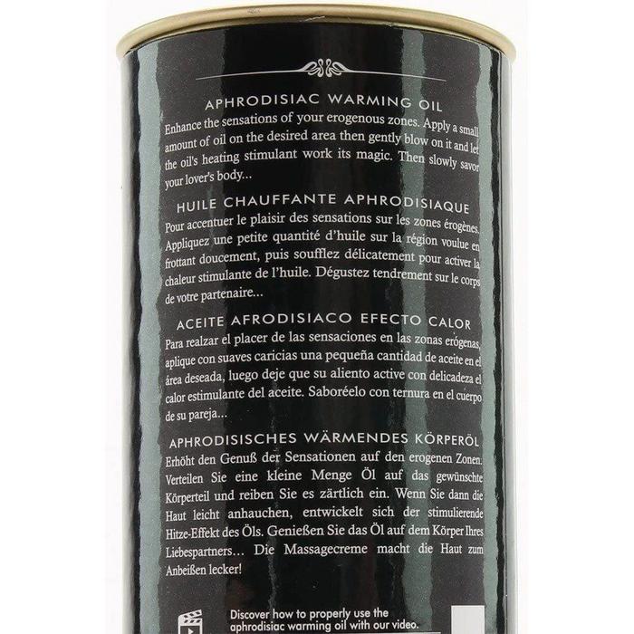 Shunga Aprodisiac Warming Oil Cherry 100 Ml Isıtmalı Masaj Yağı