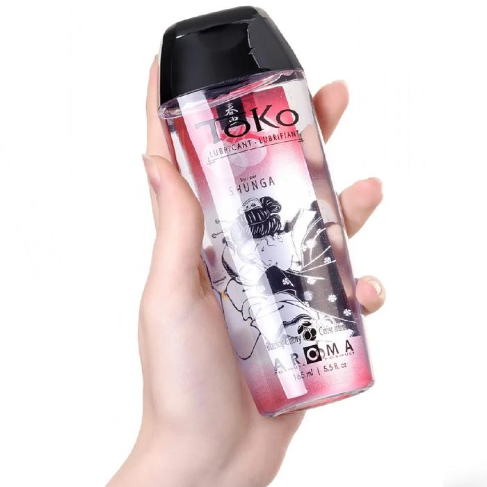 Shunga Erotic Art Toko Aroma Lubricant Cherry 165 ML Kayganlaştırıcı Jel