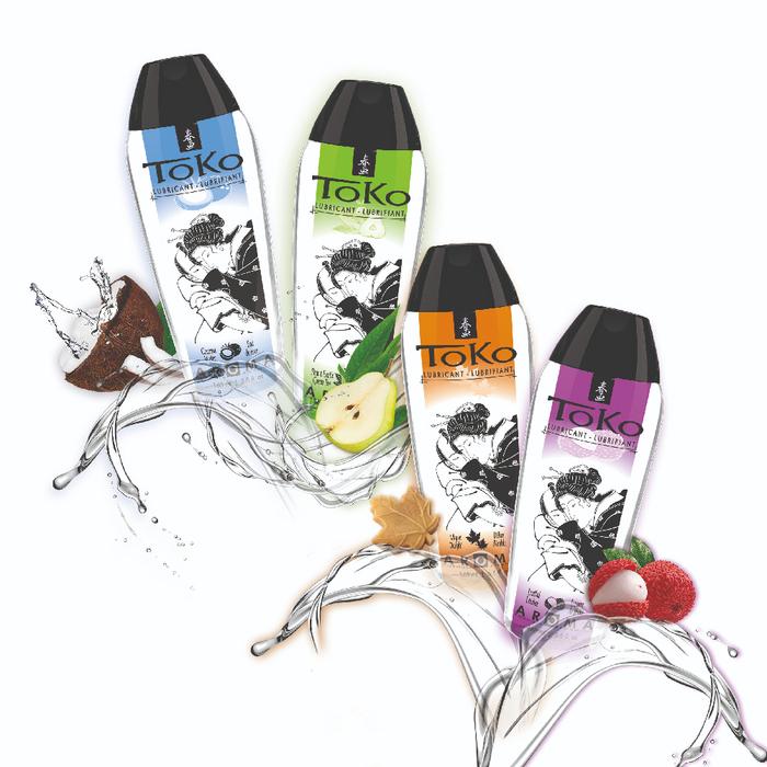 Shunga Erotic Art Toko Aroma Lubricant Strawberry 165 ML Kayganlaştırıcı Jel