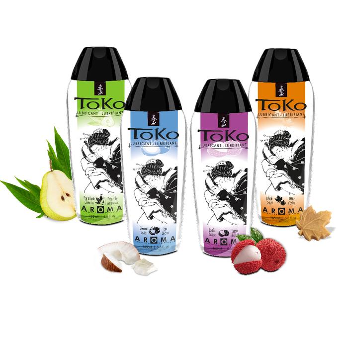 Shunga Erotic Art Toko Aroma Lubricant Strawberry 165 ML Kayganlaştırıcı Jel
