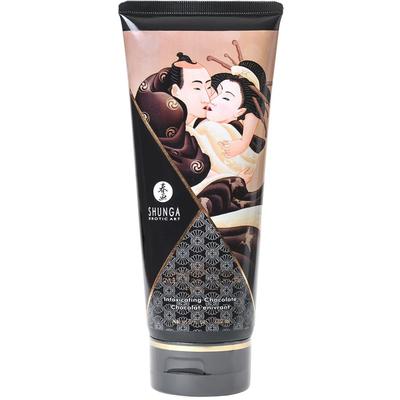 Shunga Kissable Massage Cream Chocolate 200 Ml