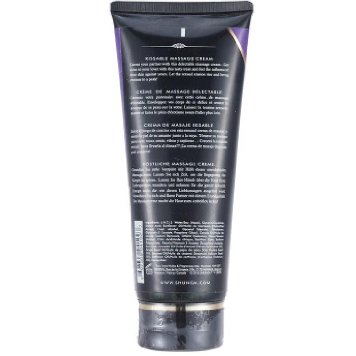 Shunga Kissable Massage Cream Chocolate 200 Ml