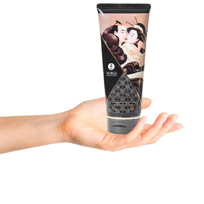 Shunga Kissable Massage Cream Chocolate 200 Ml