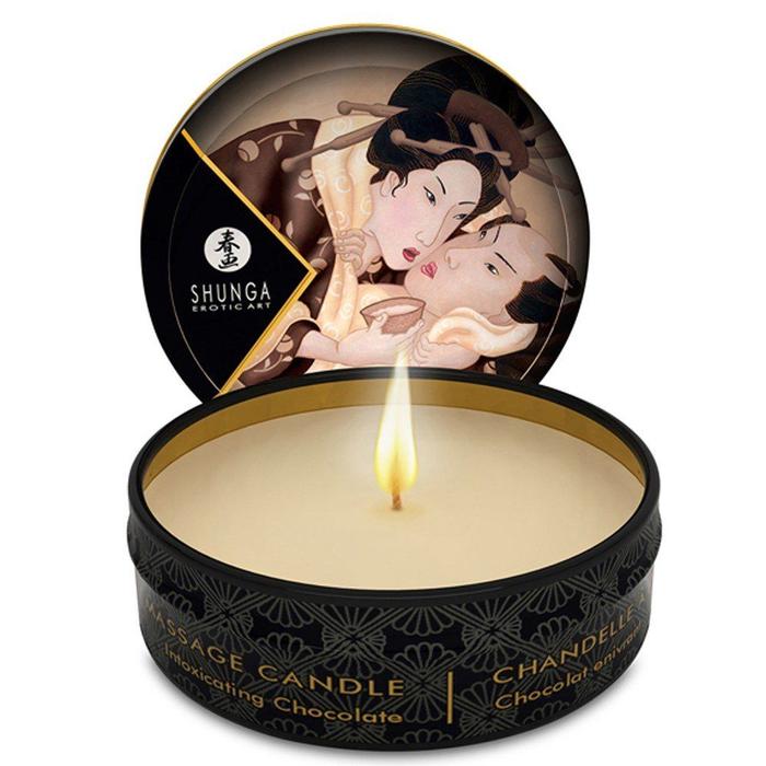 Shunga Mini Massage Candle Vanillie 30 Ml Masaj Mumu