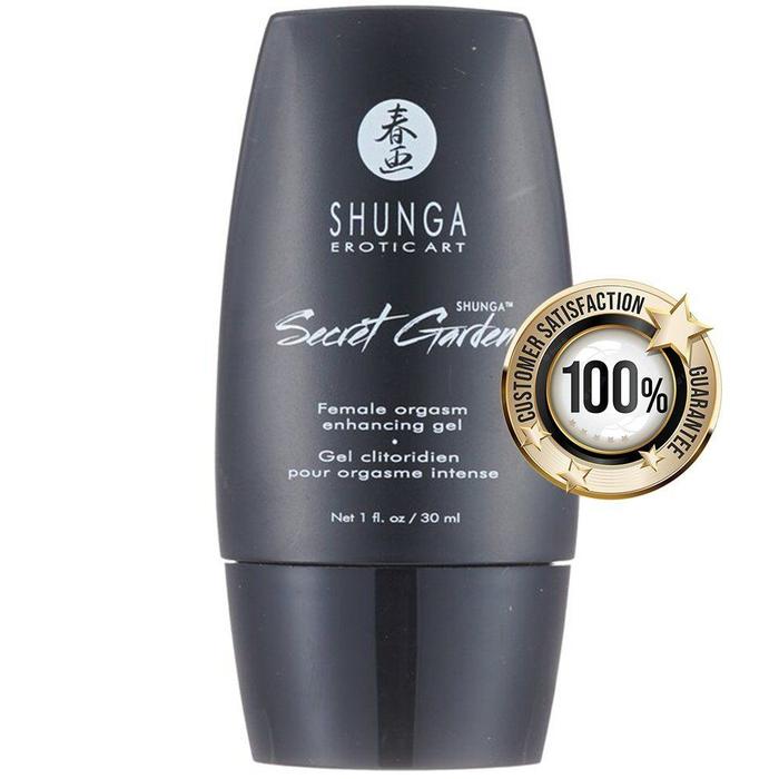 Shunga Secret Garden Clitorial Gel 30 ml Klitoris Krem