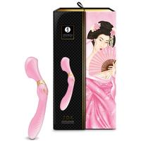 Shunga Zoa İntimate Massager Masaj Wand Vibrator-Rose