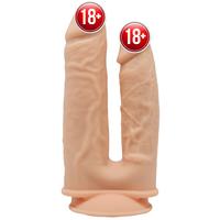 Silexd With Vibration Double Penetration Titreşimli Penis