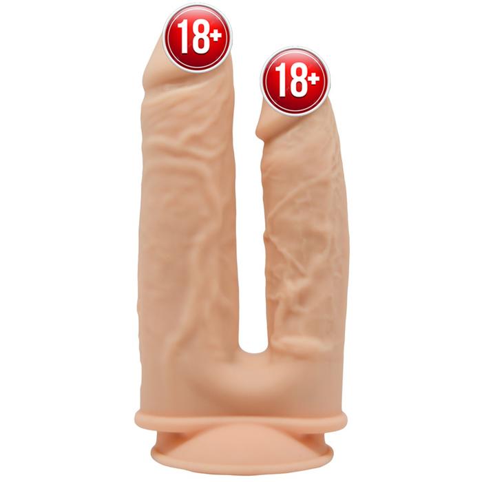 Silexd With Vibration Double Penetration Titreşimli Penis