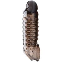 Size Matters Enhancer Penis Sleeve Black Penis Kılıfı