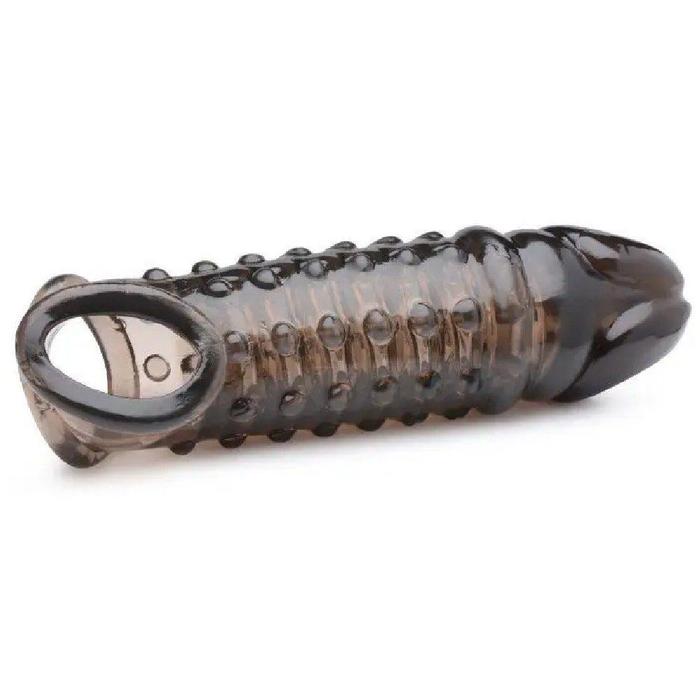 Size Matters Enhancer Penis Sleeve Black Penis Kılıfı
