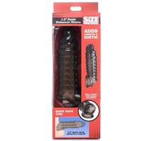 Size Matters Enhancer Penis Sleeve Black Penis Kılıfı