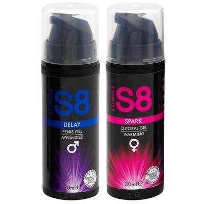 Stimul8 Together For Couples Delay And Spark Çiftlere Özel Set Sprey