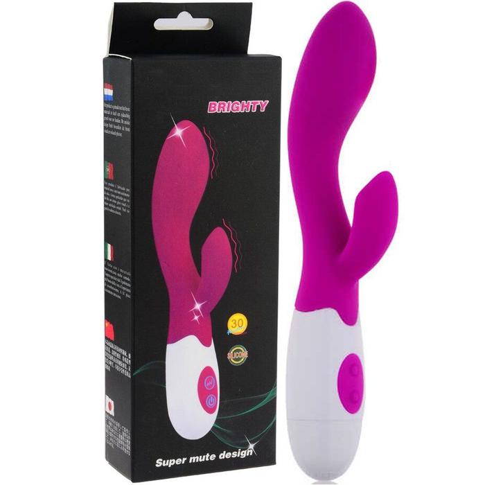 Süper Desing 10 Mod Klitoris Stimülasyon Rabbit Vibratör