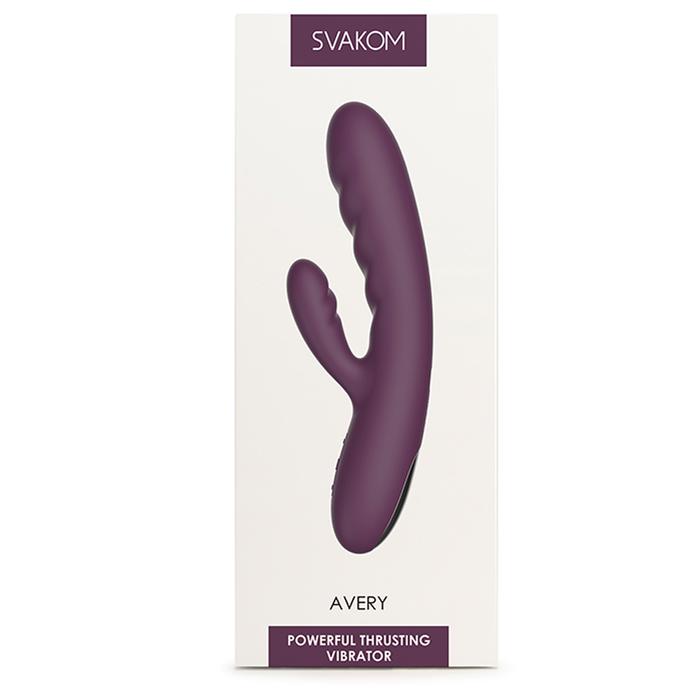 Svakom Avery Powerful Thrusting İleri Geri Hareketli Vibratör