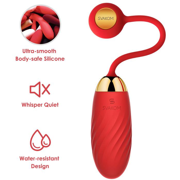 Svakom Ella Neo Series Telefon Kontrollü Bullet Vibratör
