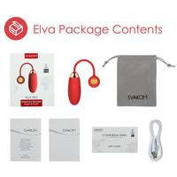 Svakom Ella Neo Series Telefon Kontrollü Bullet Vibratör