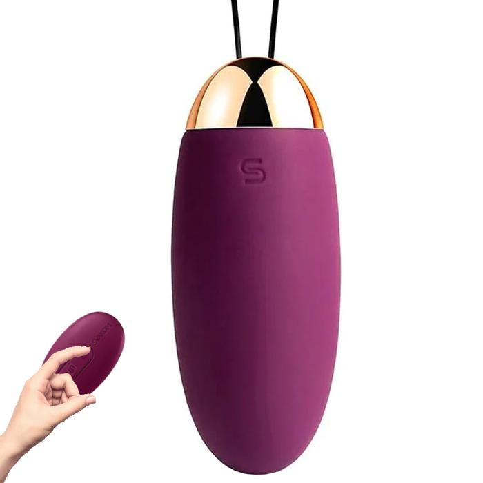 Svakom Elva Intelligent Mode Remote Control Egg