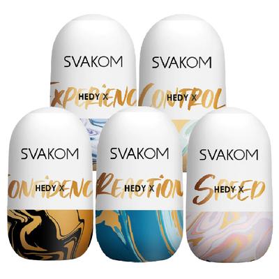 Svakom Hedy X Masturbator 5-pack Mixed Textures Tenga