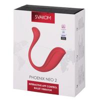 Svakom Phoenix İnteraktif Telefon Kontrollü Vibratör