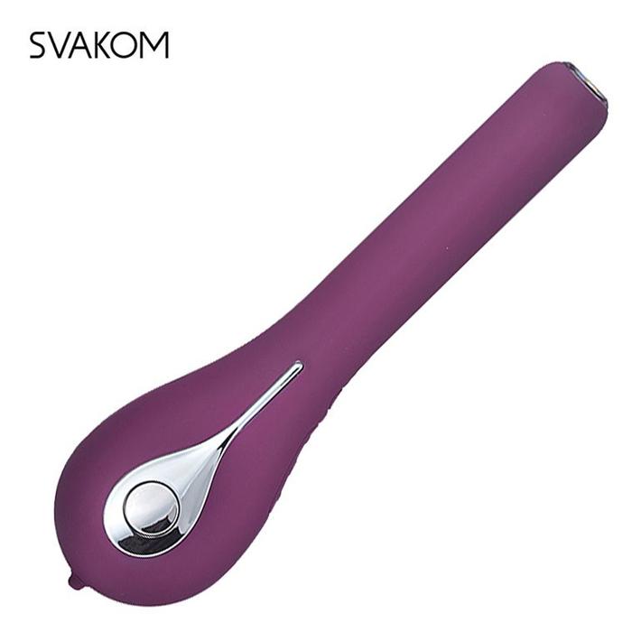 Svakom Siime Eye Pink Akıllı Telefon Uyumlu Kameralı G Spot ve Klitoris Uyarıcı Vibratör