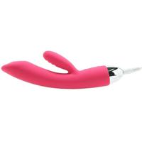 Svakom Trysta Dual-Motor Targeted Rolling-Bead Rabbit Vibrator Pink